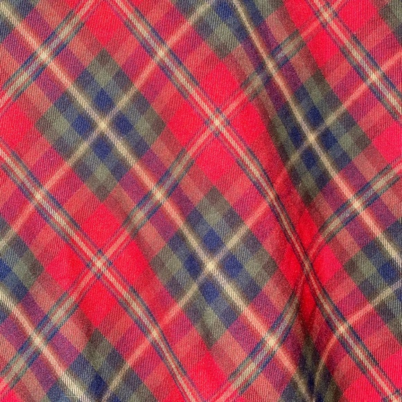 Urban Outfitters Urban Renewal Plaid Skirt Size 4 - Picture 2 of 5